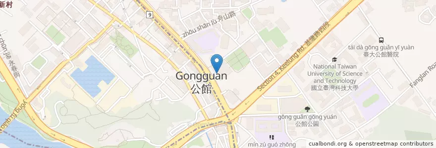 Mapa de ubicacion de 曉鹿鳴樓 en تایوان, 新北市, تایپه.
