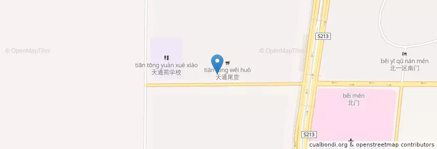 Mapa de ubicacion de 北京稻香村 en China, Pequim, Hebei, 昌平区.