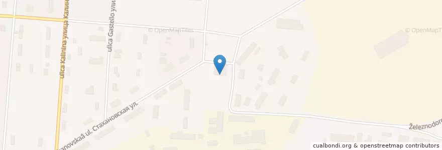 Mapa de ubicacion de Технический осмотр en Rusia, Distrito Federal Central, Óblast De Vladímir, Городской Округ Муром.