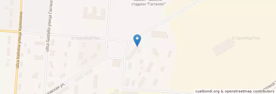 Mapa de ubicacion de Отделение связи №602262 en Russie, District Fédéral Central, Oblast De Vladimir, Городской Округ Муром.