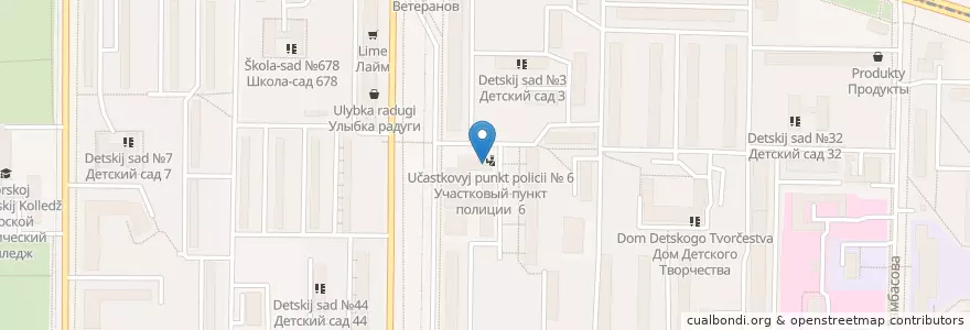 Mapa de ubicacion de Гарькуша en Russie, District Fédéral Du Nord-Ouest, Oblast De Léningrad, Saint-Pétersbourg, Красносельский Район, Округ Константиновское.