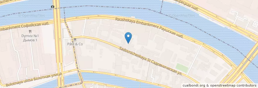 Mapa de ubicacion de Медэксперт en روسيا, Центральный Федеральный Округ, Москва, Центральный Административный Округ, Район Замоскворечье.
