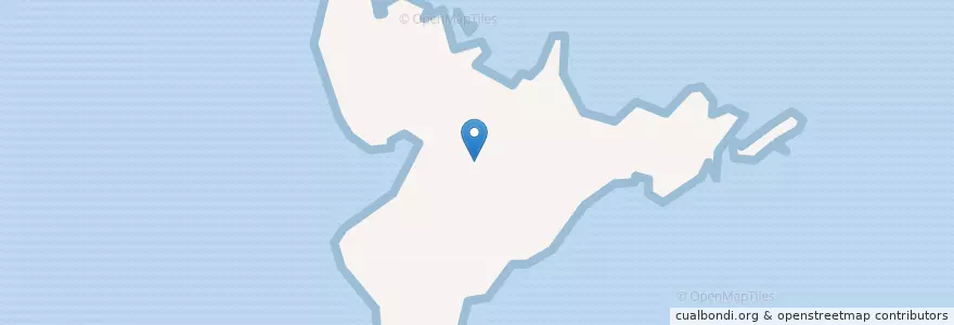 Mapa de ubicacion de Ilhéu de Ferro en Portekiz, Ilhéu De Ferro, Porto Santo, Porto Santo.