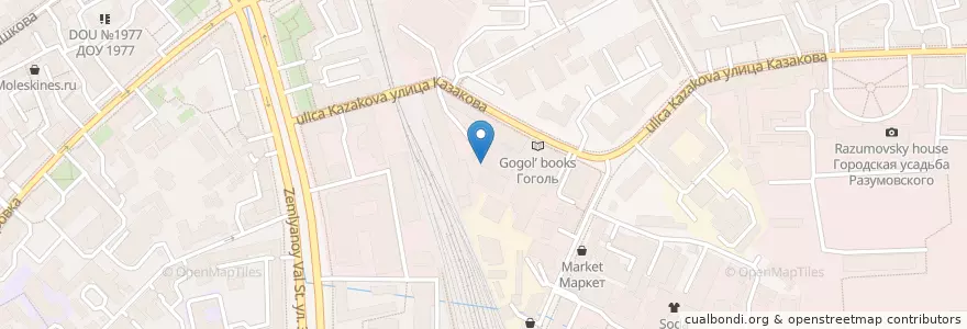 Mapa de ubicacion de Площадка 8/3 en Rússia, Distrito Federal Central, Москва, Центральный Административный Округ, Басманный Район.