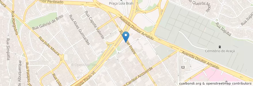 Mapa de ubicacion de Du Chefe en Brasil, Región Sudeste, San Pablo, Região Geográfica Intermediária De São Paulo, Região Metropolitana De São Paulo, Região Imediata De São Paulo, San Pablo.