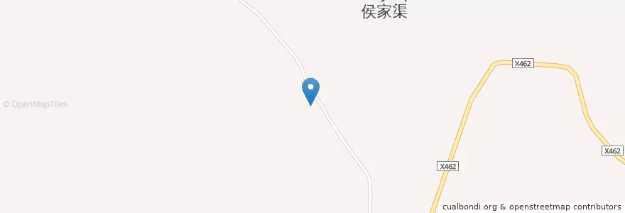 Mapa de ubicacion de 刘坪镇 en الصين, قانسو, 天水市, 秦安县, 刘坪镇.