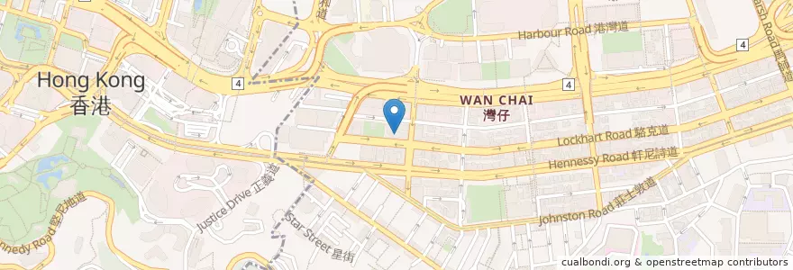 Mapa de ubicacion de 福川 Fukukawa en الصين, غوانغدونغ, هونغ كونغ, جزيرة هونغ كونغ, الأقاليم الجديدة, 灣仔區 Wan Chai District.