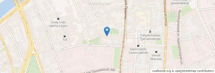 Mapa de ubicacion de ABC coffee roasters en روسيا, Центральный Федеральный Округ, Москва, Центральный Административный Округ.