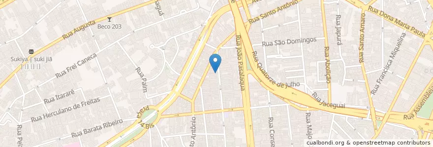 Mapa de ubicacion de Aurora Club en البَرَازِيل, المنطقة الجنوبية الشرقية, ساو باولو, Região Geográfica Intermediária De São Paulo, Região Metropolitana De São Paulo, Região Imediata De São Paulo, ساو باولو.
