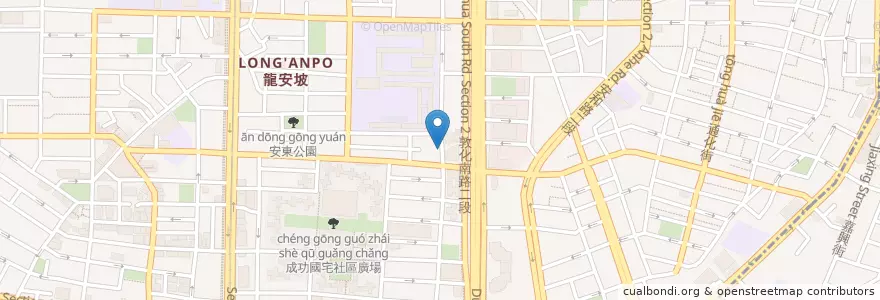 Mapa de ubicacion de 神樂屋日式料理 en 타이완, 신베이 시, 타이베이시, 다안 구.