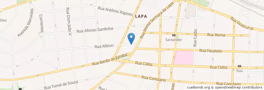 Mapa de ubicacion de Doutor Leonardo Aguiar en برزیل, منطقه جنوب شرقی برزیل, سائوپائولو, Região Geográfica Intermediária De São Paulo, Região Metropolitana De São Paulo, Região Imediata De São Paulo, سائوپائولو.
