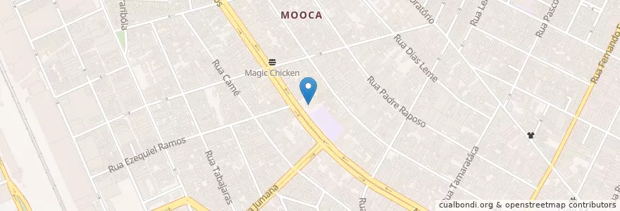 Mapa de ubicacion de Teatro Municipal da Mooca Arthur Azevedo en Brezilya, Güneydoğu Bölgesi, Сан Паулу, Região Geográfica Intermediária De São Paulo, Região Metropolitana De São Paulo, Região Imediata De São Paulo, Сан Паулу.