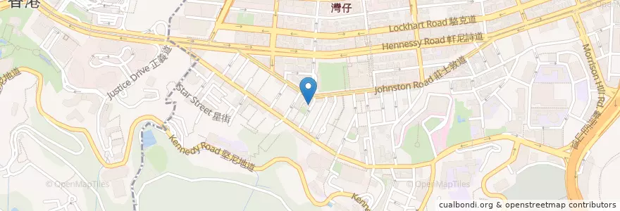 Mapa de ubicacion de Verde Mar en 中国, 广东省, 香港 Hong Kong, 香港島 Hong Kong Island, 新界 New Territories, 灣仔區 Wan Chai District.