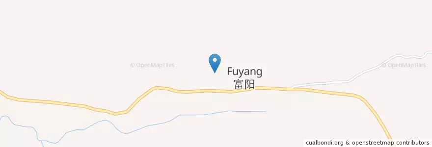 Mapa de ubicacion de 平南镇 en China, Gansu, 天水市, 秦州区, 平南镇.
