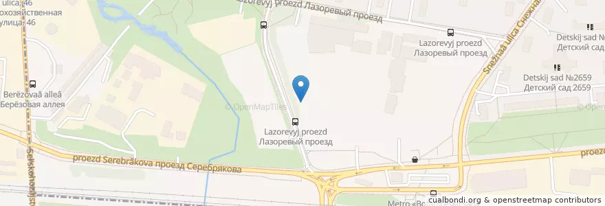 Mapa de ubicacion de Ели сацибели en Rusia, Distrito Federal Central, Москва, Северо-Восточный Административный Округ, Район Свиблово.