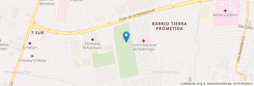 Mapa de ubicacion de Hospital Fernando Vélez Paiz en Никарагуа, Departamento De Managua, Managua (Municipio).