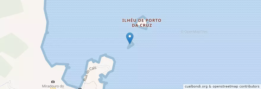 Mapa de ubicacion de Baixa de Terra en 葡萄牙, Baixa De Terra, Porto Da Cruz.