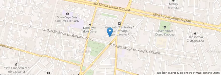 Mapa de ubicacion de ВТБ en ロシア, 中央連邦管区, カルーガ州, Городской Округ Калуга.