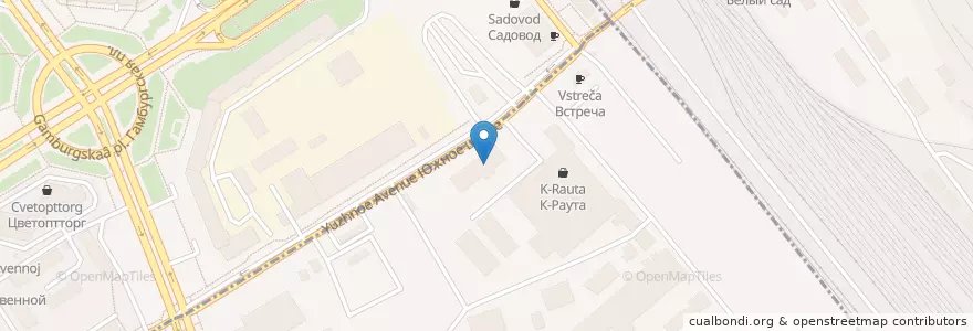 Mapa de ubicacion de Таксовичкоф en Russia, Northwestern Federal District, Leningrad Oblast, Saint Petersburg, Фрунзенский Район, Округ № 75.