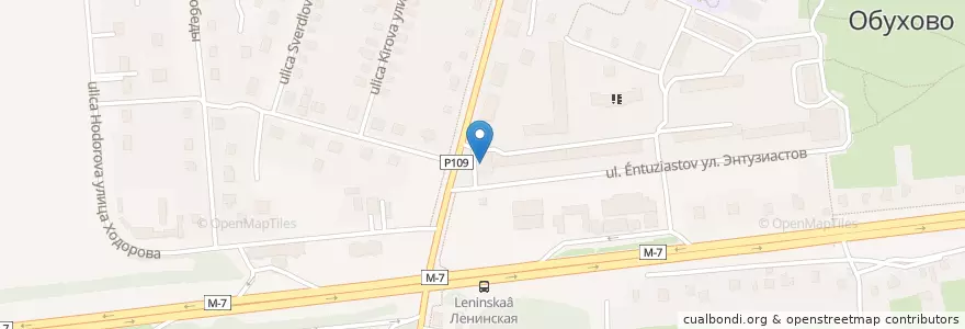 Mapa de ubicacion de Почта Банк en Россия, Центральный Федеральный Округ, Московская Область, Богородский Городской Округ.
