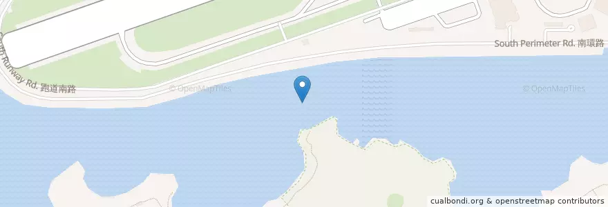 Mapa de ubicacion de 沙螺灣碼頭 Sha Lo Wan Pier en Китай, Гонконг, Гуандун, Новые Территории, 離島區 Islands District.