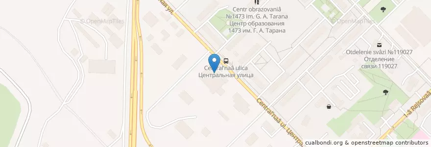 Mapa de ubicacion de McDonald's en Russia, Central Federal District, Moscow, Novomoskovsky Administrative Okrug, Western Administrative Okrug, Vnukovo District.