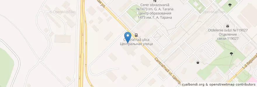 Mapa de ubicacion de МакАвто en Russia, Central Federal District, Moscow, Novomoskovsky Administrative Okrug, Western Administrative Okrug, Vnukovo District.