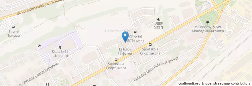 Mapa de ubicacion de Maxtone Concert Hall en Rusia, Центральный Федеральный Округ, Владимирская Область, Городской Округ Владимир.