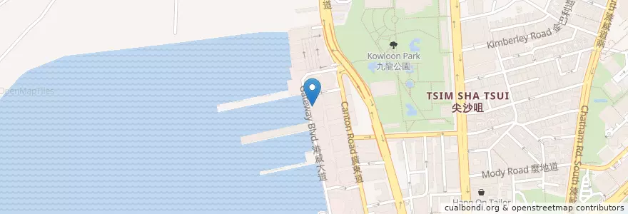 Mapa de ubicacion de 大家樂 en 中国, 广东省, 香港, 九龍, 新界, 油尖旺區.