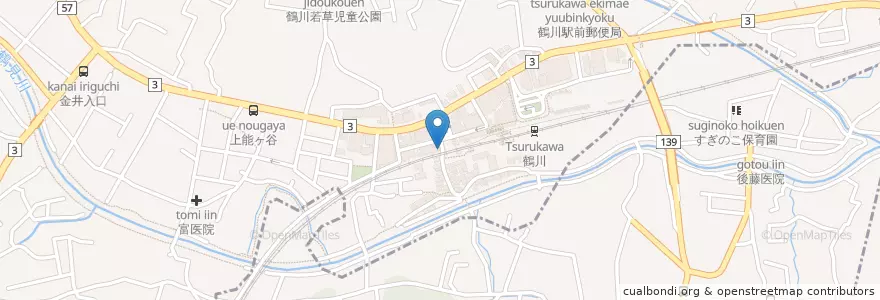 Mapa de ubicacion de ミスタードーナツ en Japonya, 東京都, 町田市.