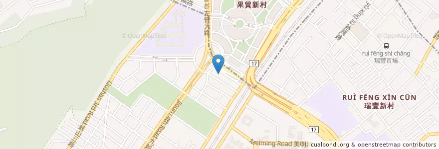 Mapa de ubicacion de 陳大洲耳鼻喉科診所 en 台湾, 高雄市.