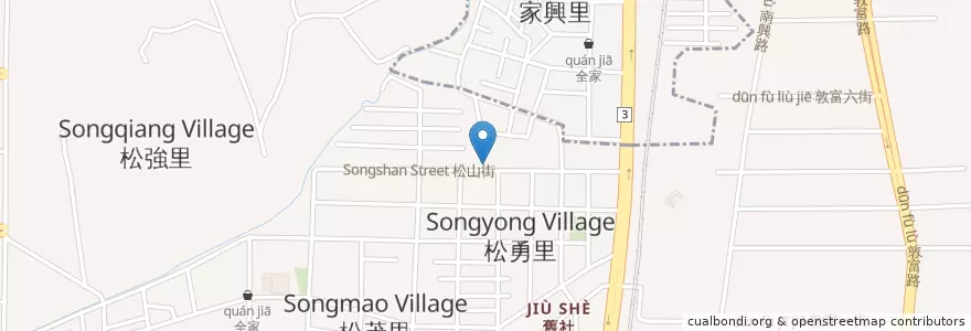 Mapa de ubicacion de jade526義食無國界 en Taiwan, Taichung, Distretto Di Beitun.