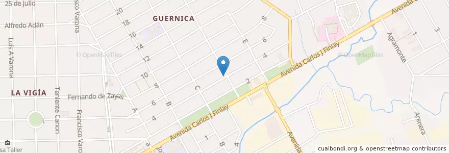 Mapa de ubicacion de Consultorio en Cuba, Camagüey, Camagüey, Ciudad De Camagüey.
