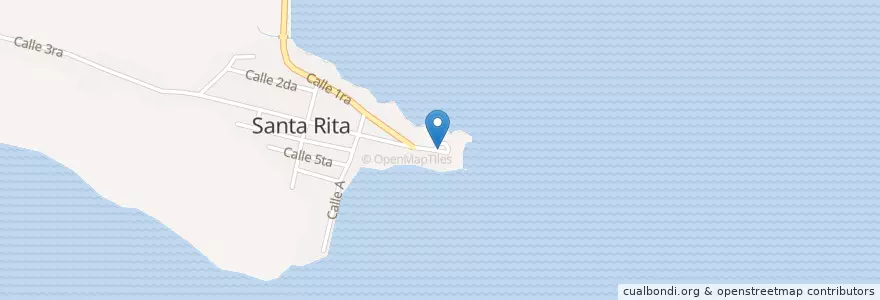 Mapa de ubicacion de Punto de Venta en کوبا, Camagüey, Nuevitas, Ciudad De Nuevitas.