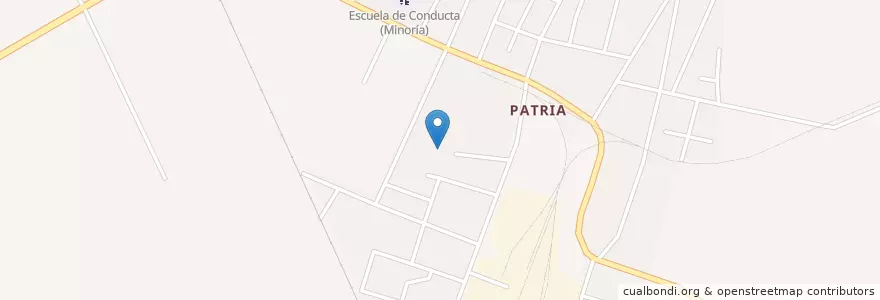 Mapa de ubicacion de Escuela Primaria Camilo Cienfuegos en کوبا, Ciego De Ávila, Morón, Ciudad De Morón.
