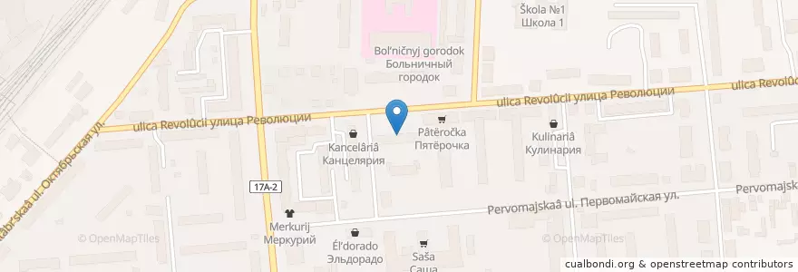 Mapa de ubicacion de Квантум-сатис en Rusia, Distrito Federal Central, Óblast De Vladímir, Александровский Район, Городское Поселение Александров.