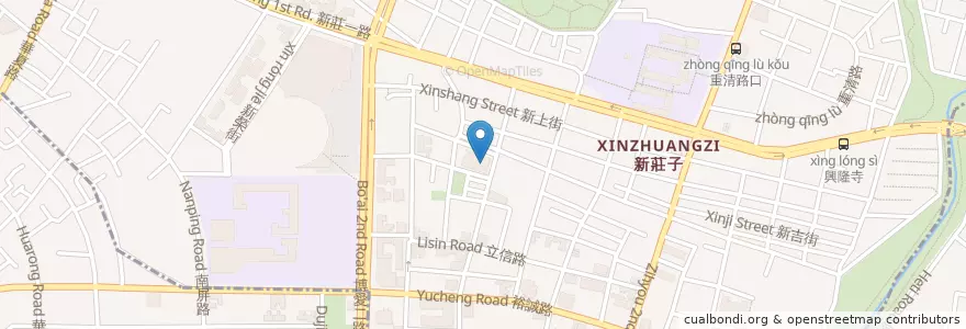 Mapa de ubicacion de 左營富民育兒資源中心 en 臺灣, 高雄市, 左營區.