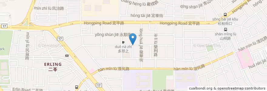 Mapa de ubicacion de 小港育兒資源中心 en 台湾, 高雄市, 小港区.