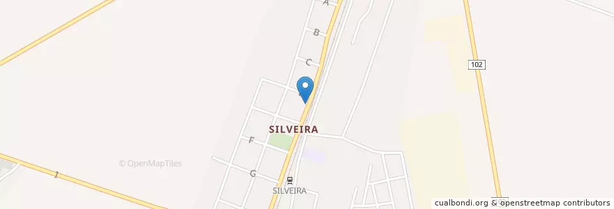 Mapa de ubicacion de Cupet en Cuba, Ciego De Ávila, Venezuela.
