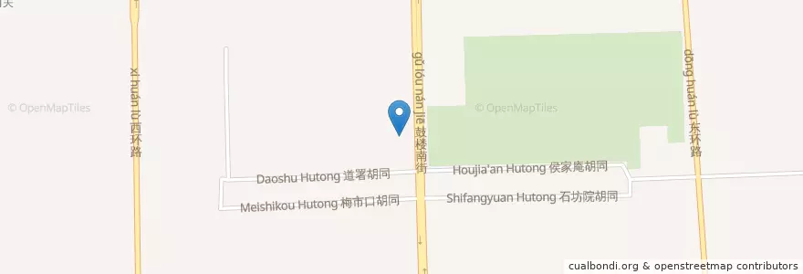 Mapa de ubicacion de KFC en China, Beijing, Hebei, Changping District.