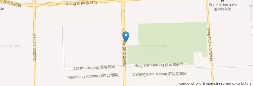Mapa de ubicacion de McDonald's en Cina, Pechino, Hebei, 昌平区.