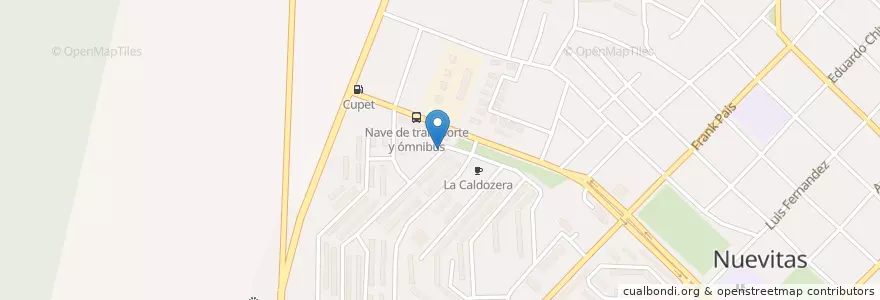 Mapa de ubicacion de Parqueo en كوبا, Camagüey, Nuevitas, Ciudad De Nuevitas, Ciudad De Nuevitas.