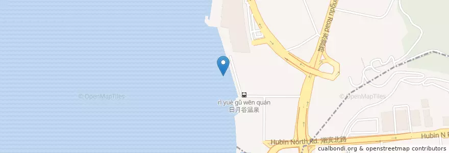 Mapa de ubicacion de 廈鼓碼頭 en China, Fuquiém.