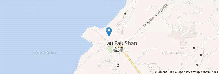 Mapa de ubicacion de 小桃園酒家 en چین, هنگ‌کنگ, گوانگ‌دونگ, 新界 New Territories, 元朗區 Yuen Long District.
