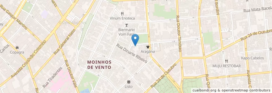 Mapa de ubicacion de Perro Libre en Brazilië, Regio Zuid, Rio Grande Do Sul, Metropolitaans Regio Van Porto Alegre, Região Geográfica Intermediária De Porto Alegre, Região Geográfica Imediata De Porto Alegre, Porto Alegre.