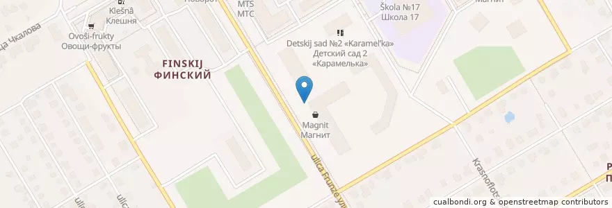 Mapa de ubicacion de Dolce Gusto en 러시아, Центральный Федеральный Округ, Московская Область, Городской Округ Щёлково.