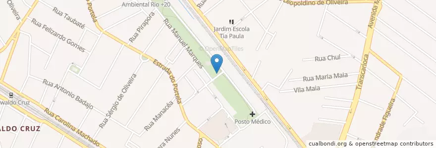 Mapa de ubicacion de Quadriciclo do Pinel en Brazil, Southeast Region, Rio De Janeiro, Região Metropolitana Do Rio De Janeiro, Região Geográfica Imediata Do Rio De Janeiro, Região Geográfica Intermediária Do Rio De Janeiro, Rio De Janeiro.