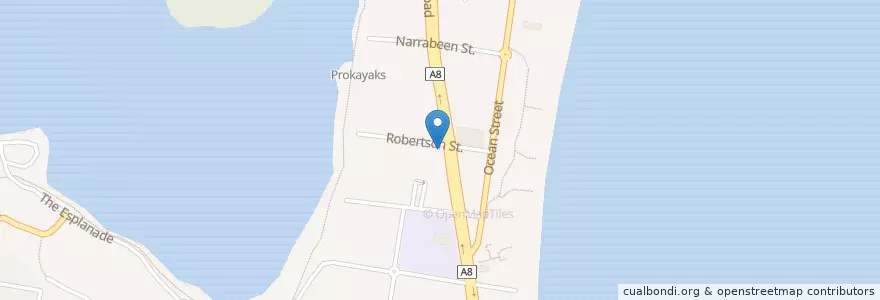 Mapa de ubicacion de illie home + gift en Australia, Nueva Gales Del Sur, Sydney, Northern Beaches Council.