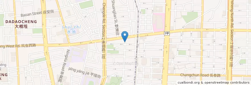 Mapa de ubicacion de 小良絆 en Tayvan, 新北市, Taipei.