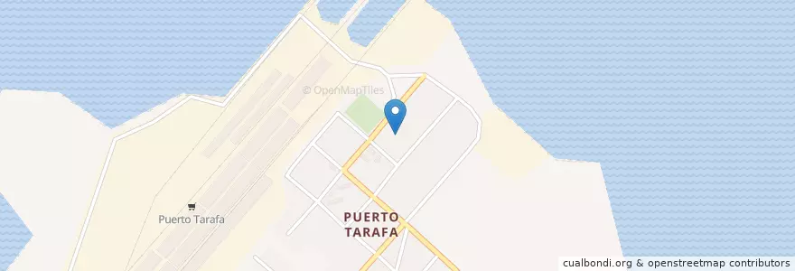 Mapa de ubicacion de Parqueo en キューバ, Camagüey, Nuevitas, Ciudad De Nuevitas, Ciudad De Nuevitas.